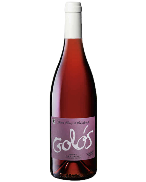 Miquel Gelabert, Golos Rosat, 2016, Vino Rosado