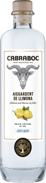 Cabraboc Zitronen Geist, Aiguardent de Llimone