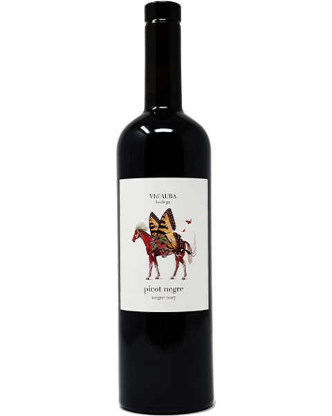 VI d'AUBA, Picot Negre, Vino Tinto, 2021