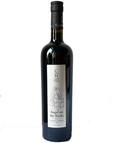 Castell Miquel, Angel on the Rocks Shiraz, Vino Tinto, 2020