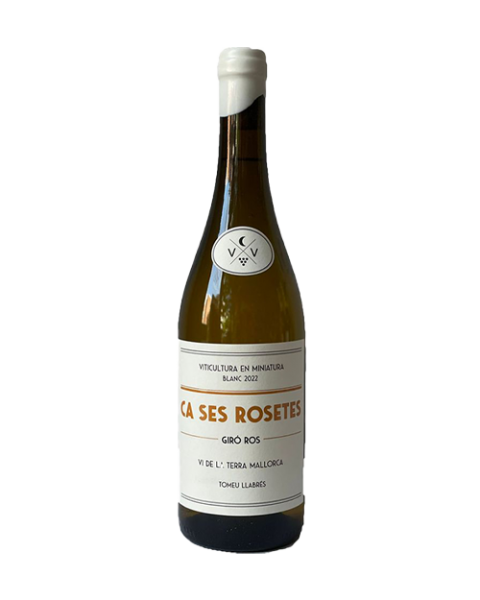 Ca'n Verdura, Ca Ses Rosetes, Vino Blanco, 2023