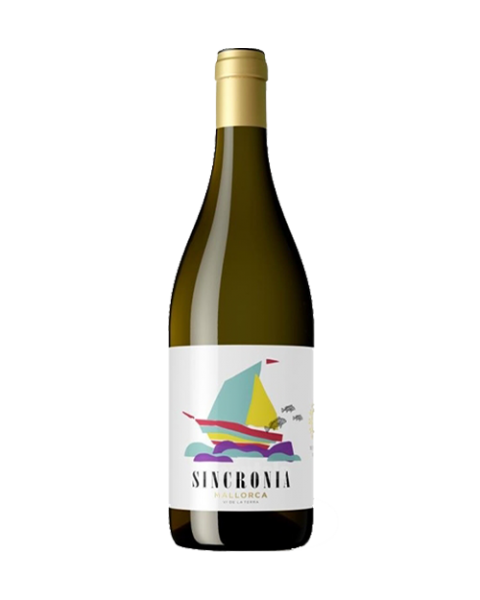Mesquida Mora, Sincronia Blanc, Vino Blanco, 2024