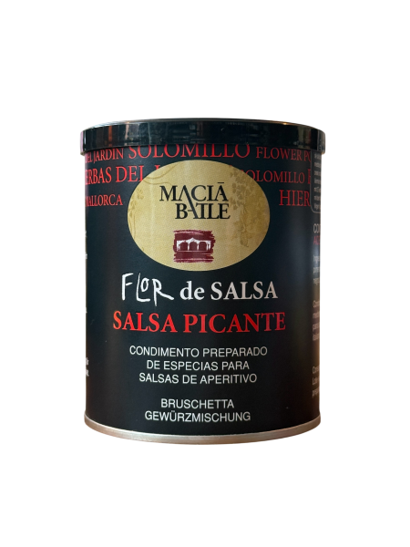 Macia Batle, Flor de Salsa SALSA PICANTE