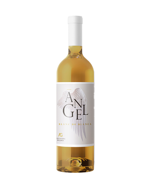 Angel, Blanc de Blanca, 2024, Vino Blanco