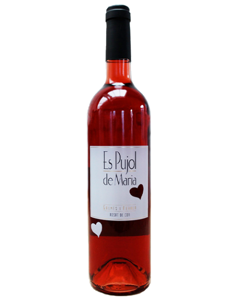 Galmés i Ferrer, Es Pujol de Maria, Rosat de Cor, Vino Rosado, 2022