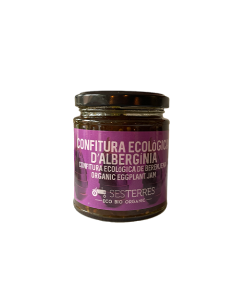 Ses Terres, Confitura ecologica d' alberginia, Bio-Konfitüre aus Aubergine