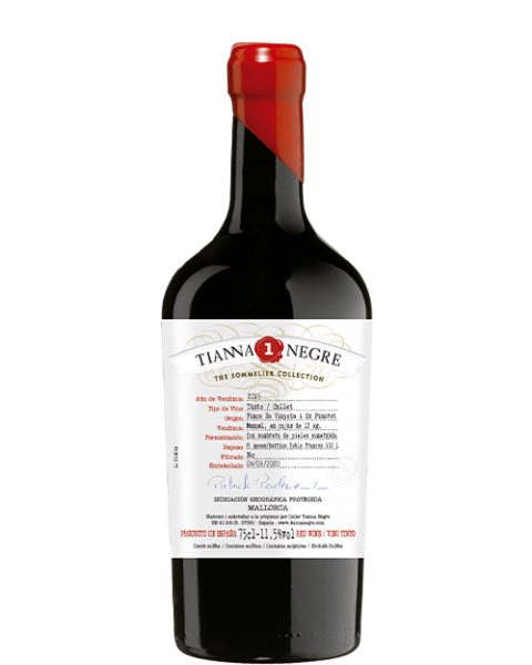 Tianna Negre,The Sommelier Collection #1, 2019, Vinto Tinto