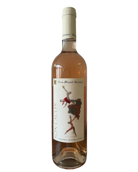 Miquel Gelabert, Son Caules Rosat, Vino Rosado 2023