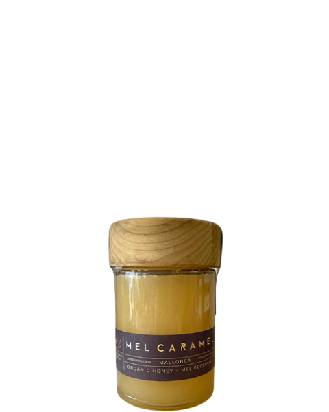 Mel Caramel, Bio-Honig