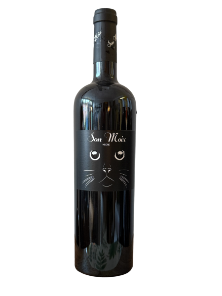 Miquel Gelabert, Son Moix, Vino tinto, 2018
