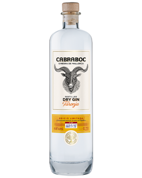 Cabraboc Dry Gin Taronja
