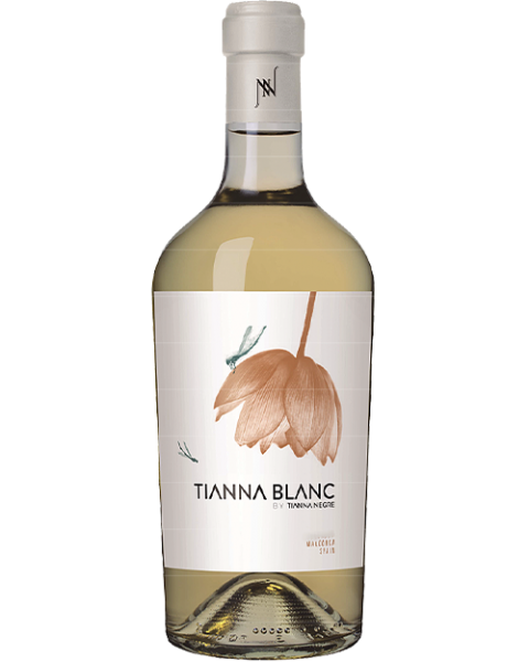 Tianna Negre, Tianna Blanc, Vino Blanco, 2017