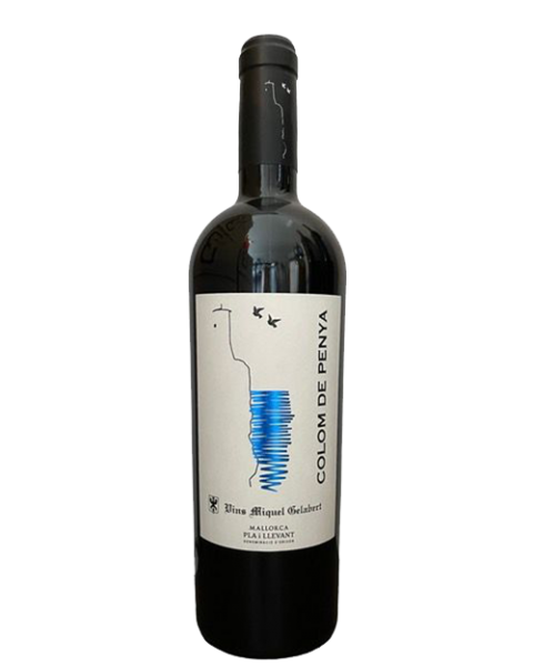 Miquel Gelabert, Colom de Penya, Vino tinto, 2018