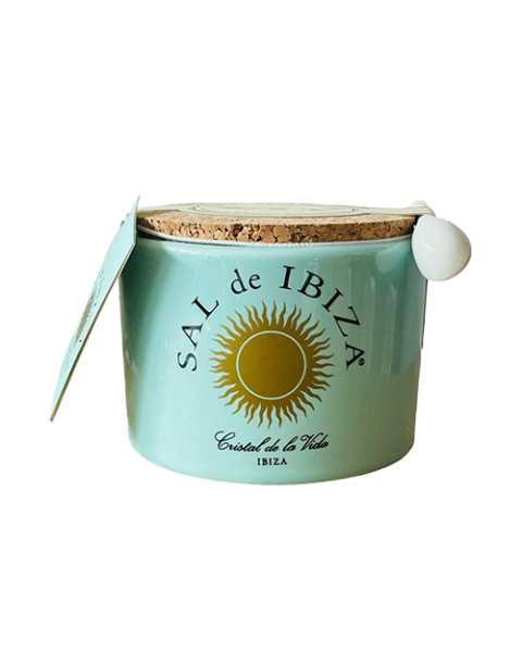 Sal de Ibiza, Keramiktöpfchen in türkis