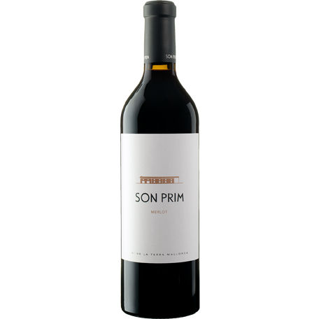 Son Prim, Merlot, Vino Tinto, 2022