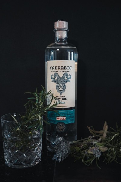 Cabraboc Dry Gin Blau