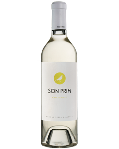 Son Prim, Blanc de Merlot, Vino Blanco, 2024