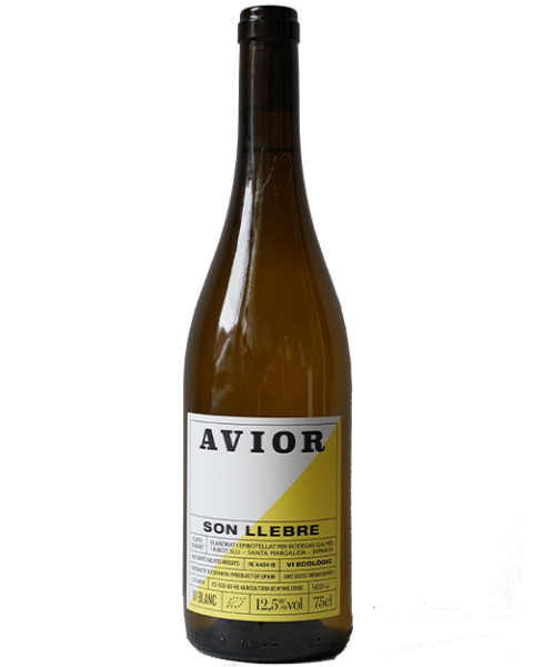 Cati Ribot, Avior Son Llebre, Vino Blanco, 2019