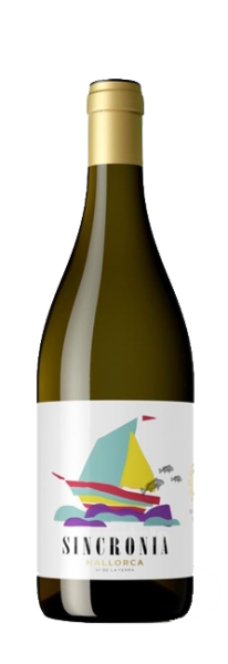 Mesquida Mora, Sincronia Blanc, Vino Blanco, 2024