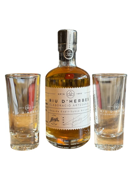 Licores Moya, Riu d'Herbes, Hierbas Medium Geschenkset
