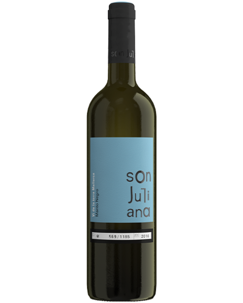 Son Juliana, Manto Negro, Vino Blanco