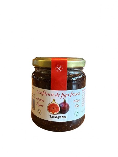 Son Negre Nou, Confitura de Figa fresca, Feigenmarmelade