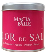 Macia Batle, Flor de Sal, Pfeffer