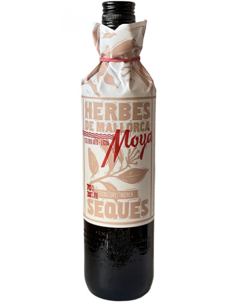 Licores Moya, Herbes de Mallorca Seques, Hierbas trocken