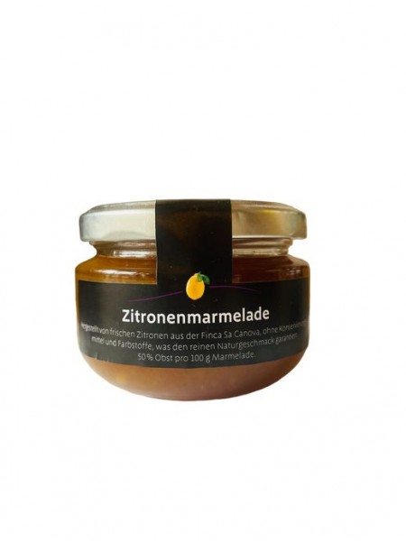 Castell Miquel, Zitronenmarmelade
