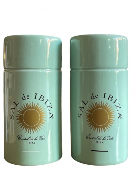Sal de Ibiza, Salz und Pfefferstreuer