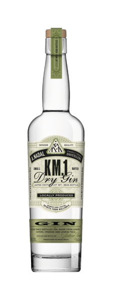 Antonio Nadal S.A., KM.1, Dry Gin