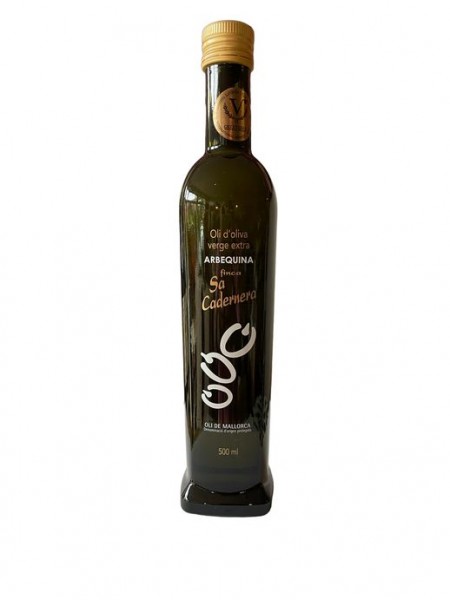 Finca Sa Cadernera, Oli d' Oliva Arbequina, Natives Olivenöl Extra