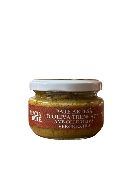 Macia Batle, Paté Artesano de Aceituna, Hausgemachtes Olivenpaté aus grünen Oliven