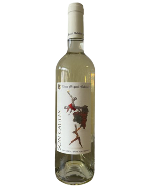 Miquel Gelabert, Son Caules Blanco, Vino Blanco, 2023