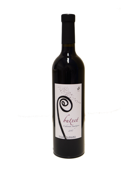 Butxet, Cabernet Sauvignon, Vino Tinto 2017