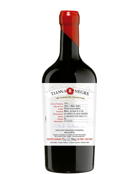 Tianna Negre, The Sommelier Collection #2, 2018, Vino Tinto