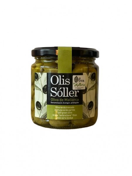 Olis Sóller, Oliva verda trencada, Oliven eingelegt
