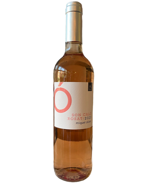 Miquel Oliver, Son Caló Rosat, Rosé, 2023