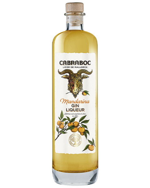 Cabraboc Mandarina Gin Liqueur