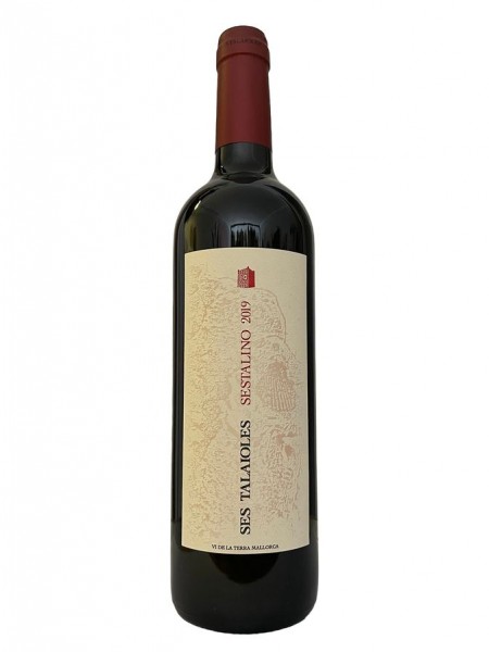 Ses Talaioles, Sestalino 2020, Rotwein