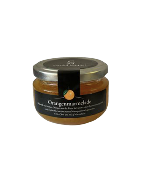 Castell Miquel, Orangenmarmelade