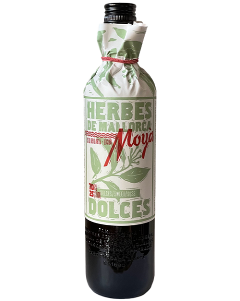 Licores Moya, Herbes de Mallorca Dolces, Hierbas Süß