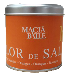 Macia Batle, Flor de Sal, Orangen