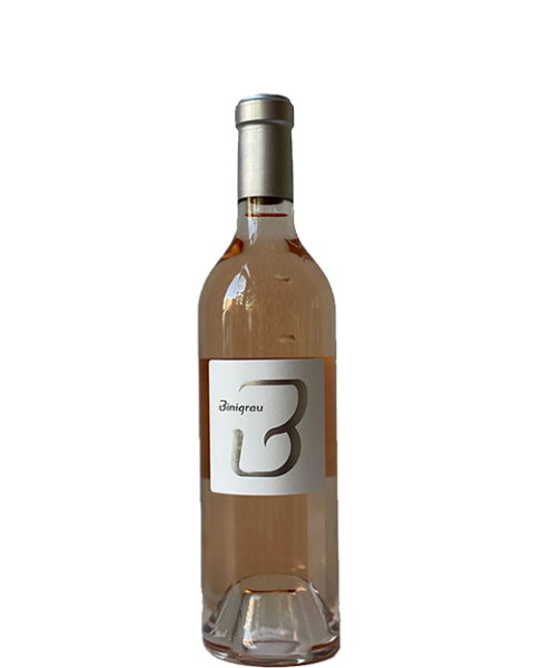 Binigrau, B Rosat, Vino Rosado 2023