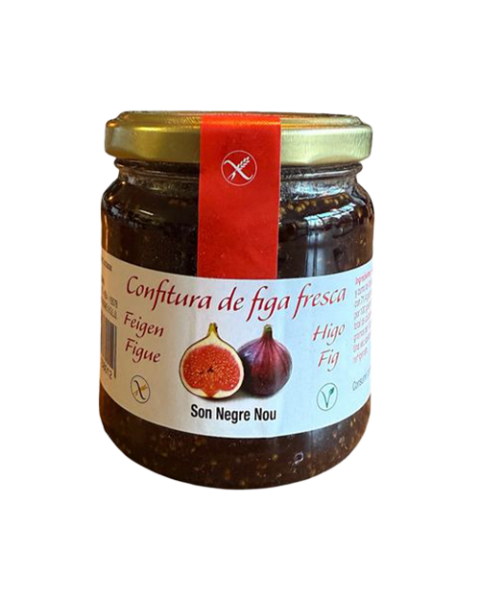 Son Negre Nou, Confitura de Figa fresca, Feigenmarmelade