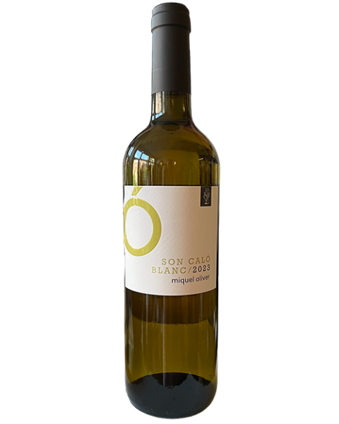 Miquel Oliver, Son Caló Blanc, Vino Blanco, 2023