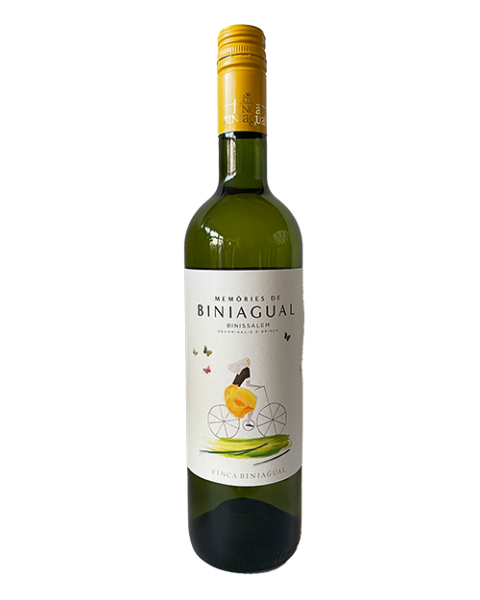 Finca Biniagual, Memories de Biniagual Blanc 2023, Vino Blanco