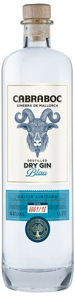 Cabraboc Dry Gin Blau
