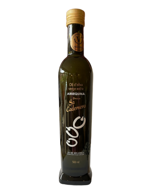 Finca Sa Cadernera, Oli d' Oliva Arbequina, Natives Olivenöl Extra