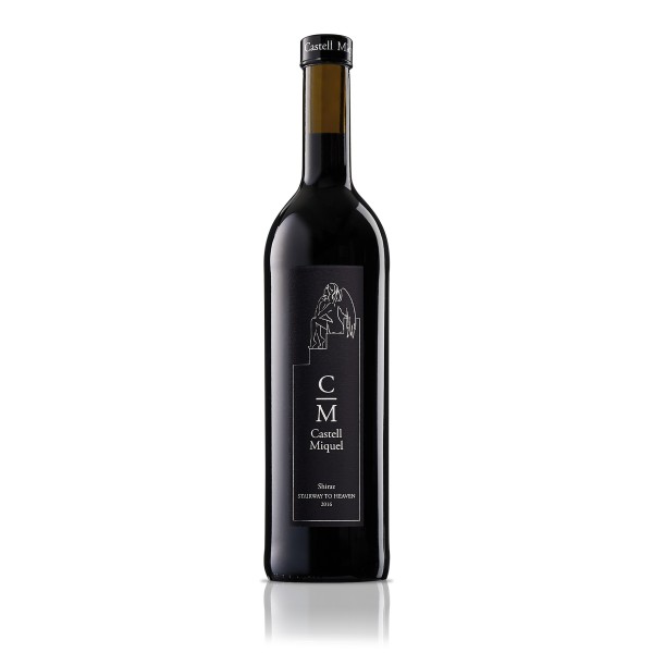 Castell Miquel, Stairway to Heaven Shiraz, Vino Tinto, 2020